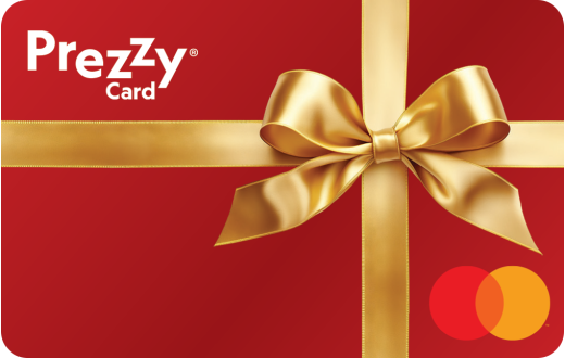 Prezzy Card - Golden Bow 