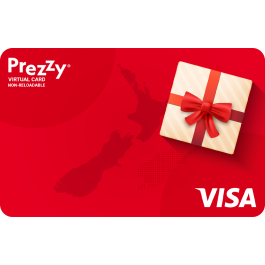 Virtual Gift Card Order Yours Today Prezzy Card