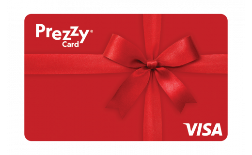 Prezzy Card - Red