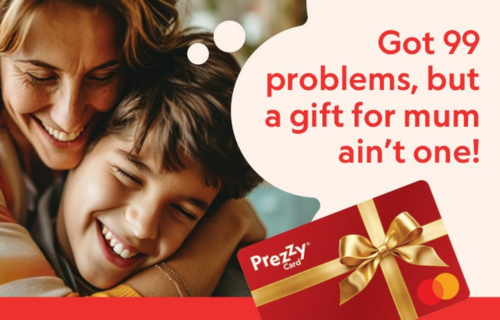 Got 99 problems, but a gift for Mum ain't one! 