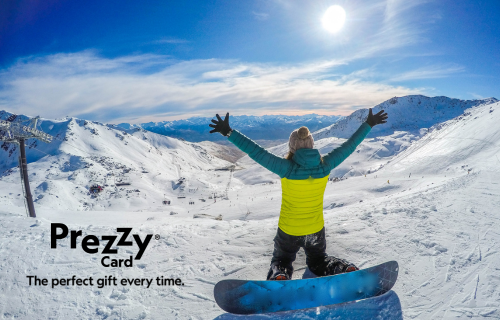 Warm Up Their Winter with Prezzy Card