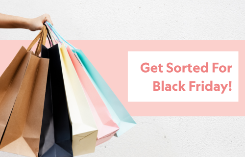 Black Friday - Meet Your Secret Weapon