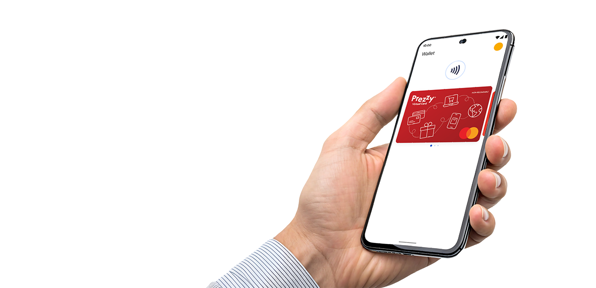 Prezzy Virtual MC - GPay 