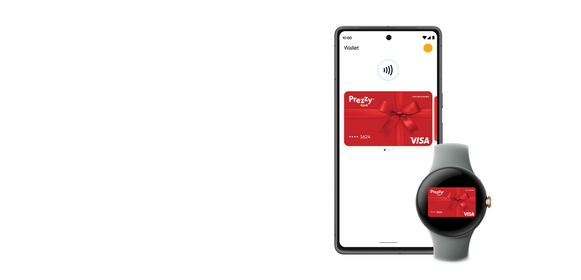 Google Pay - Prezzy 