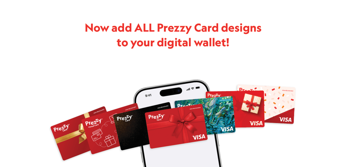 Prezzy Digi Wallet - All Art