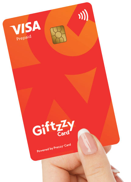 Meet Giftzzy. The Smarter, Reloadable Gift Card.