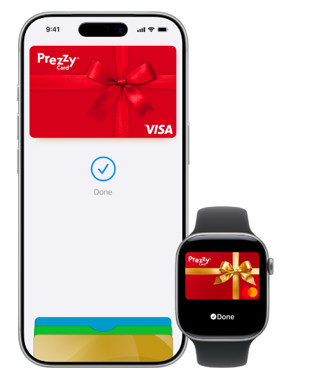 Add your Prezzy card to Apple Pay